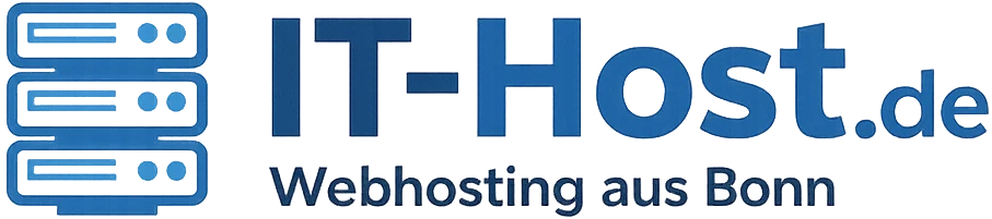 IT-Host.de Logo – Webhosting aus Bonn